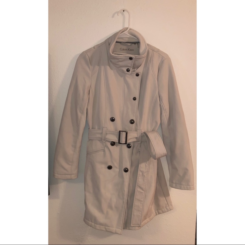 Calvin Klein Belted Coat